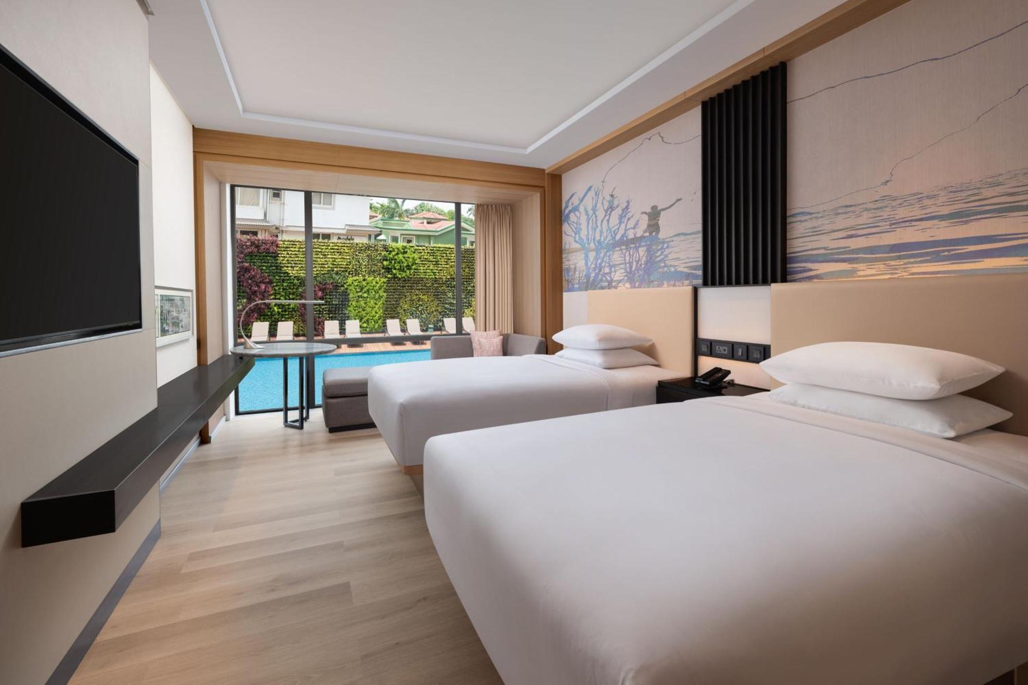 Hotel Courtyard By Marriott Goa Colva Extérieur photo