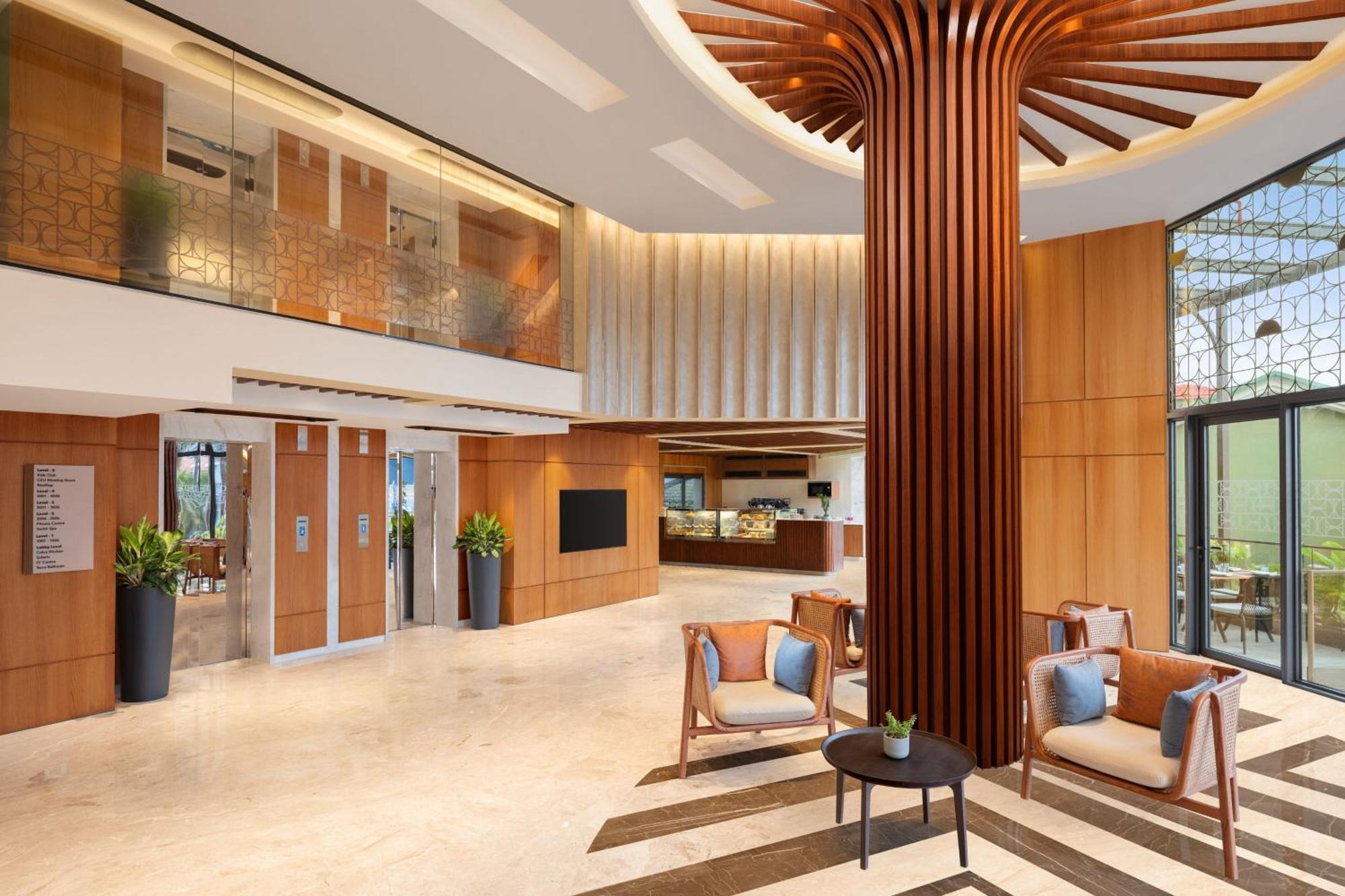 Hotel Courtyard By Marriott Goa Colva Extérieur photo