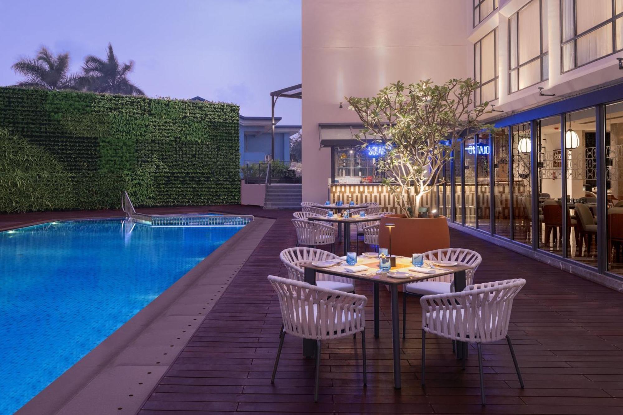 Hotel Courtyard By Marriott Goa Colva Extérieur photo