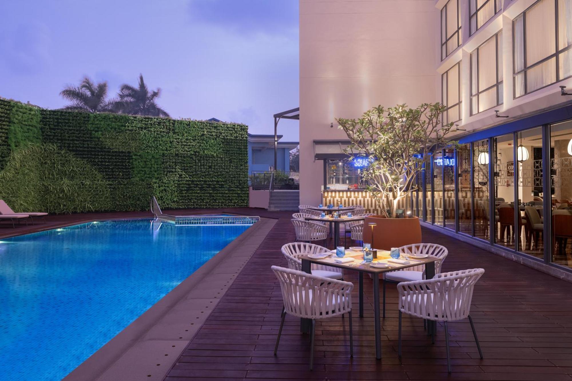 Hotel Courtyard By Marriott Goa Colva Extérieur photo