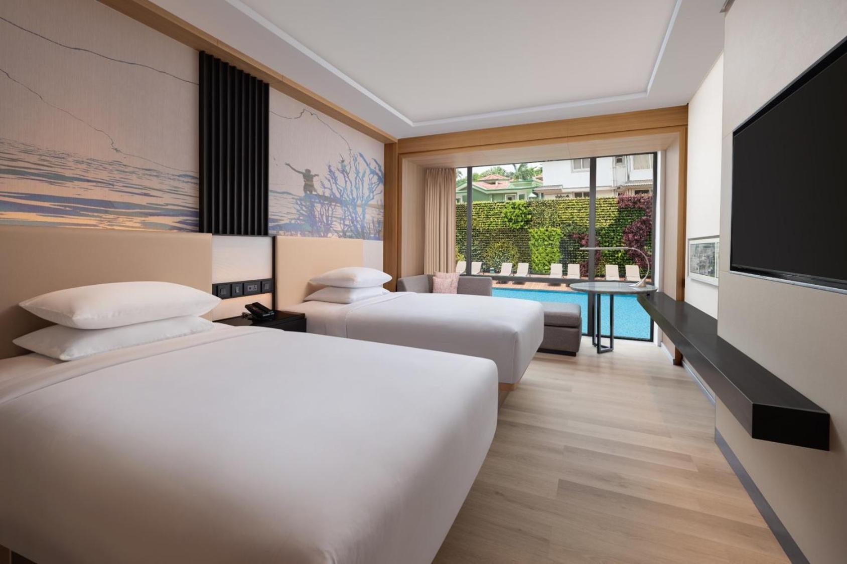 Hotel Courtyard By Marriott Goa Colva Extérieur photo