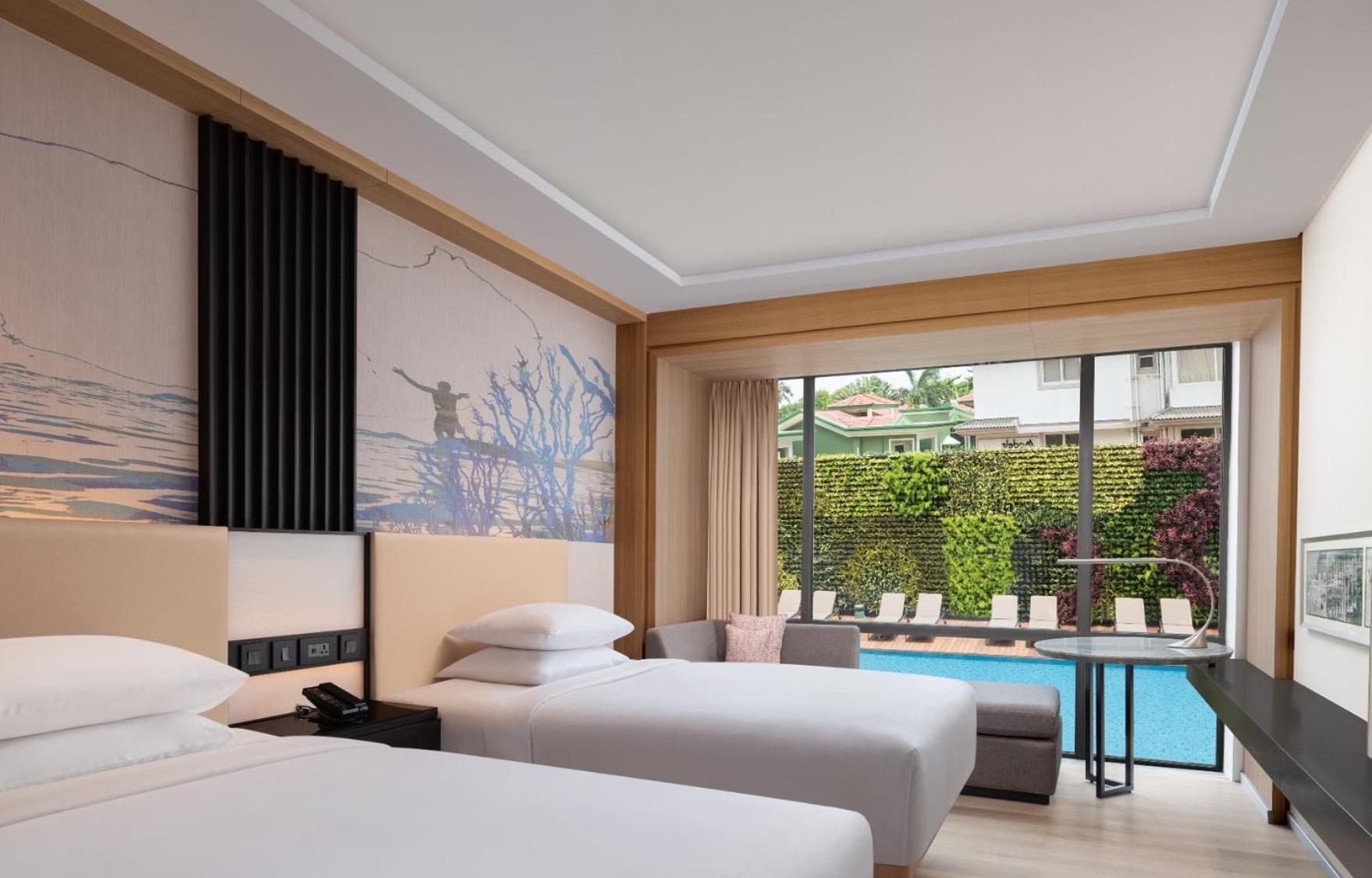 Hotel Courtyard By Marriott Goa Colva Extérieur photo