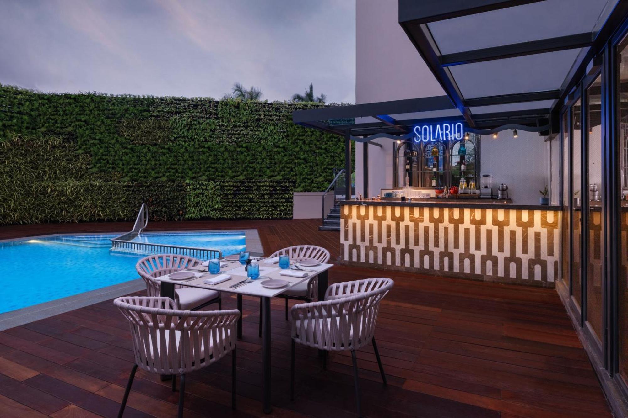 Hotel Courtyard By Marriott Goa Colva Extérieur photo
