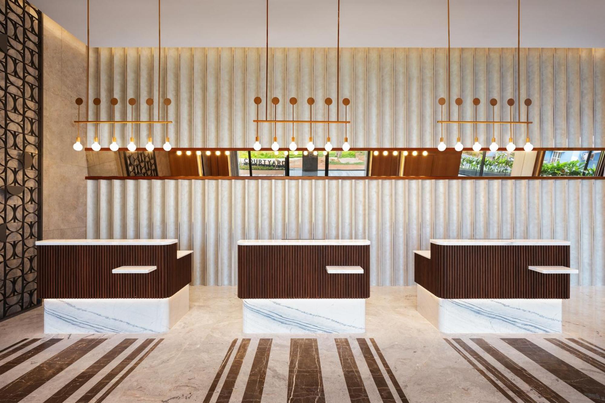 Hotel Courtyard By Marriott Goa Colva Extérieur photo