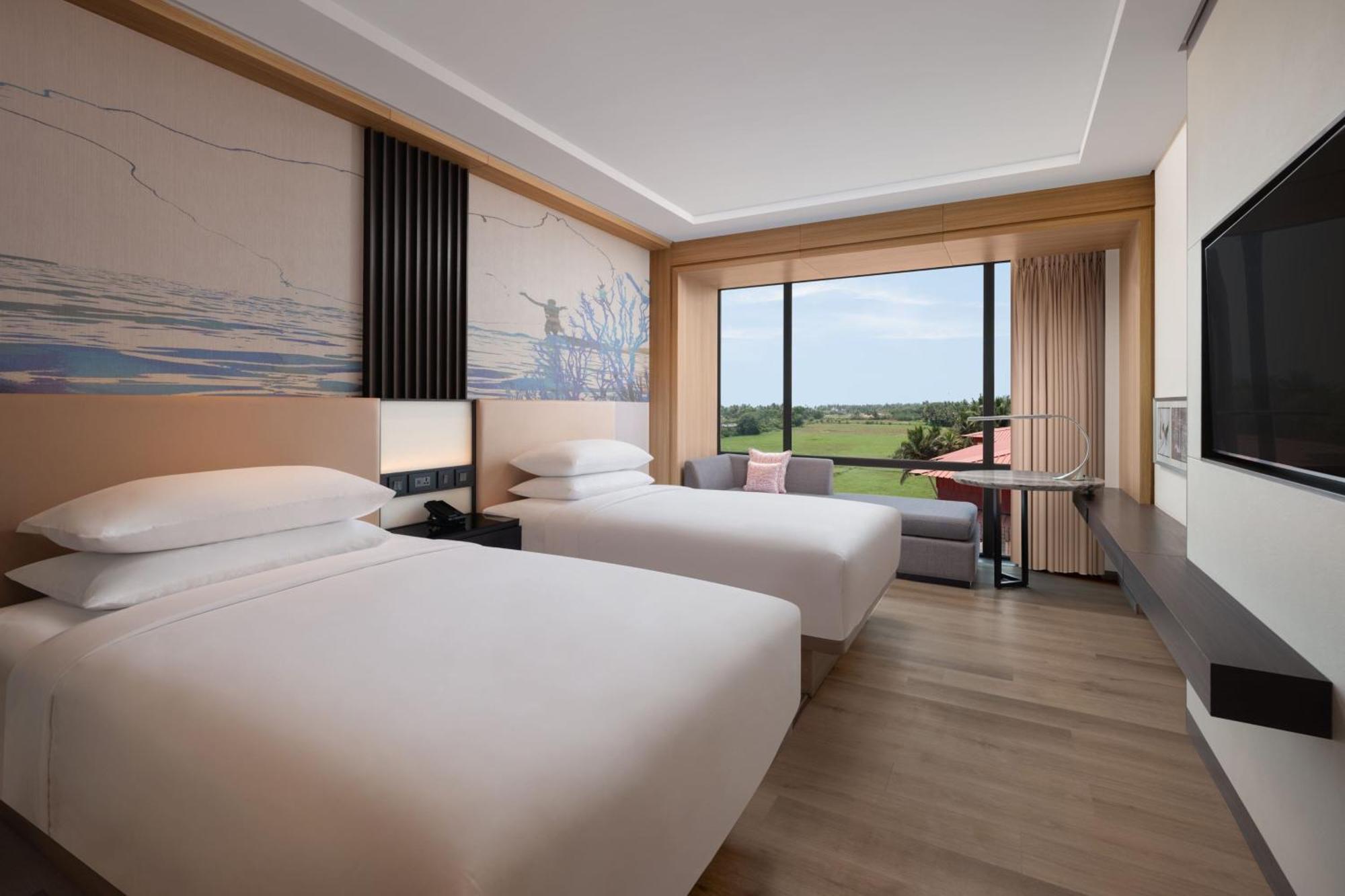 Hotel Courtyard By Marriott Goa Colva Extérieur photo