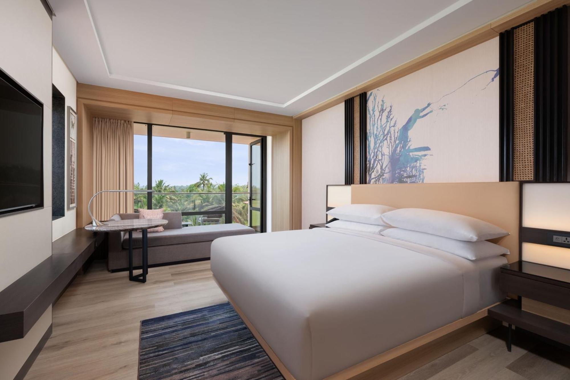 Hotel Courtyard By Marriott Goa Colva Extérieur photo