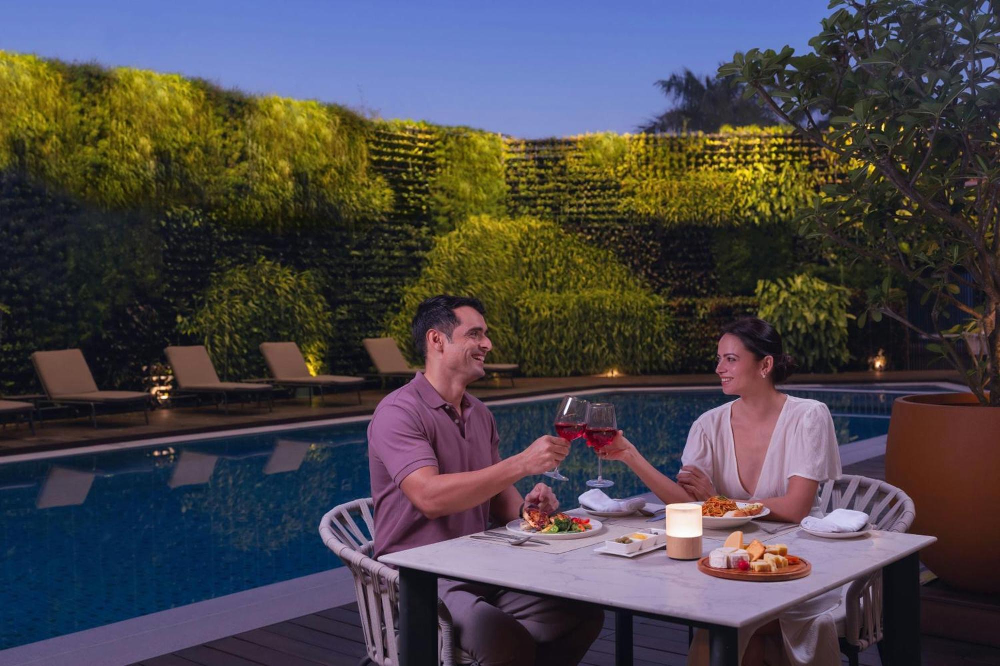 Hotel Courtyard By Marriott Goa Colva Extérieur photo
