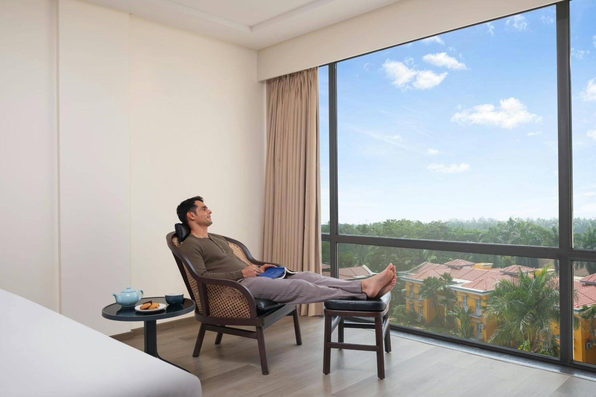 Hotel Courtyard By Marriott Goa Colva Extérieur photo