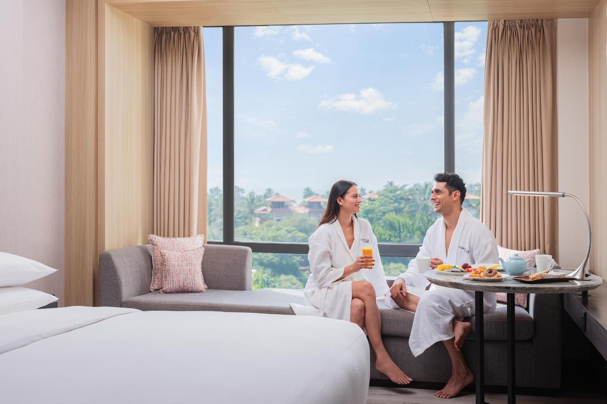 Hotel Courtyard By Marriott Goa Colva Extérieur photo